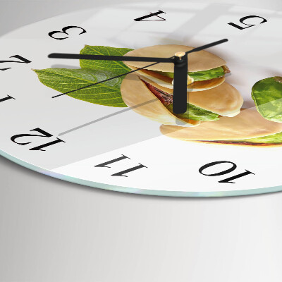 Round wall clock Nuts