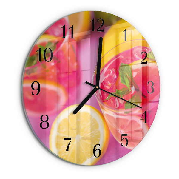 Round wall clock Citric