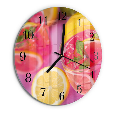 Round wall clock Citric
