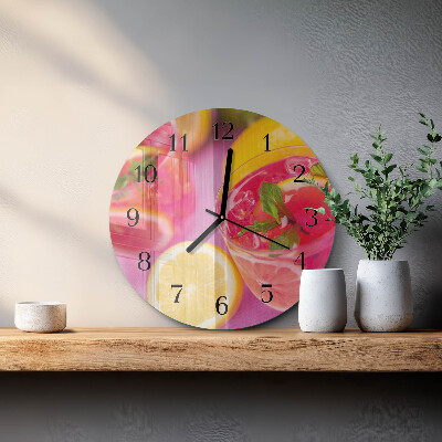 Round wall clock Citric