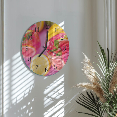 Round wall clock Citric