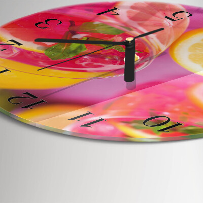 Round wall clock Citric