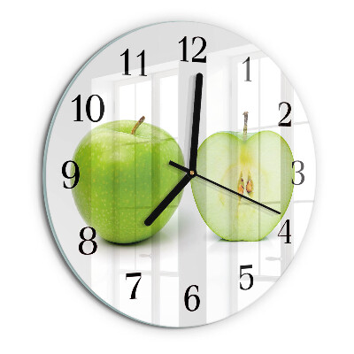Round wall clock Apple
