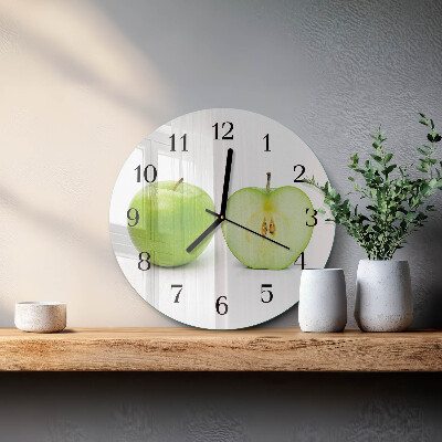 Round wall clock Apple