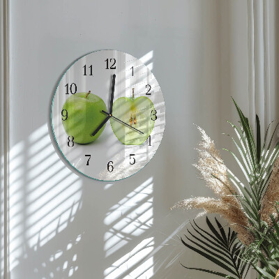 Round wall clock Apple