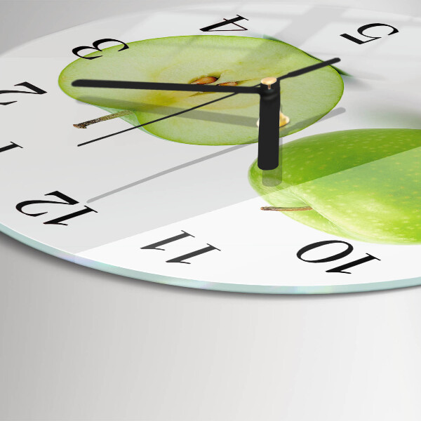 Round wall clock Apple