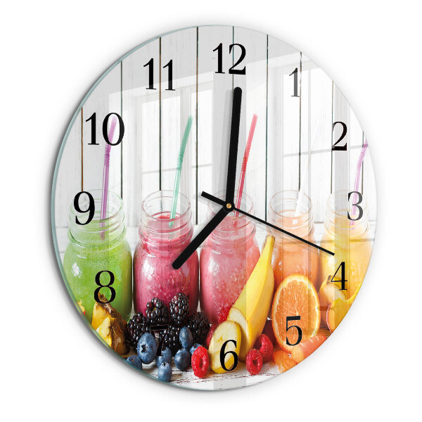 Round wall clock Smoothie