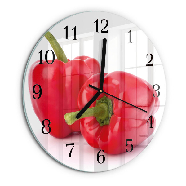 Round wall clock Pepper