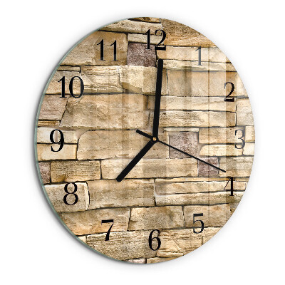 Round wall clock Wall
