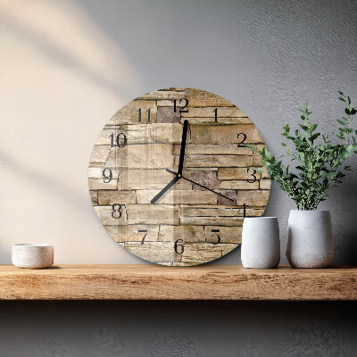 Round wall clock Wall