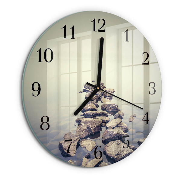 Round wall clock Riverbank