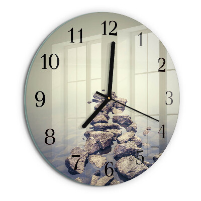 Round wall clock Riverbank