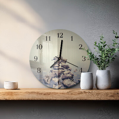 Round wall clock Riverbank