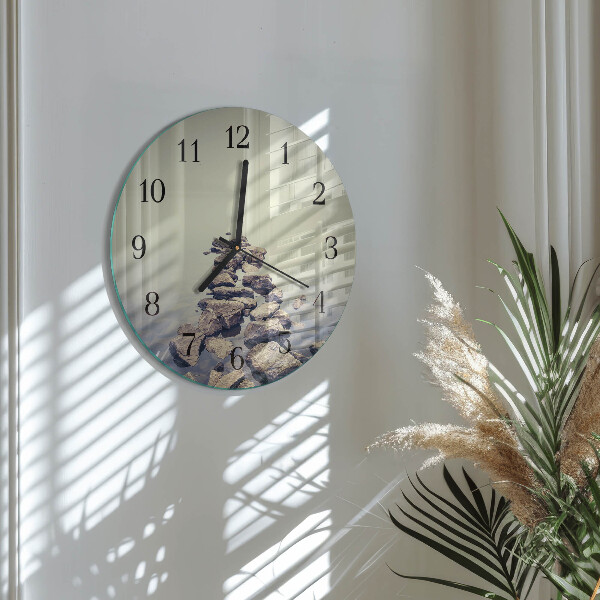 Round wall clock Riverbank