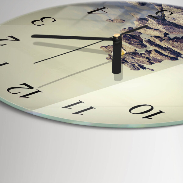 Round wall clock Riverbank