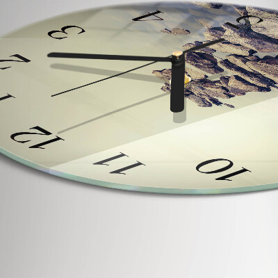 Round wall clock Riverbank