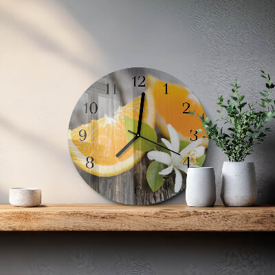 Round wall clock Citric