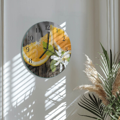 Round wall clock Citric