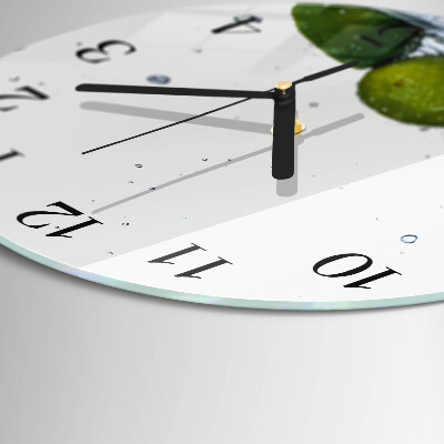Round wall clock Limes