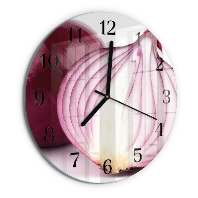 Round wall clock Onion