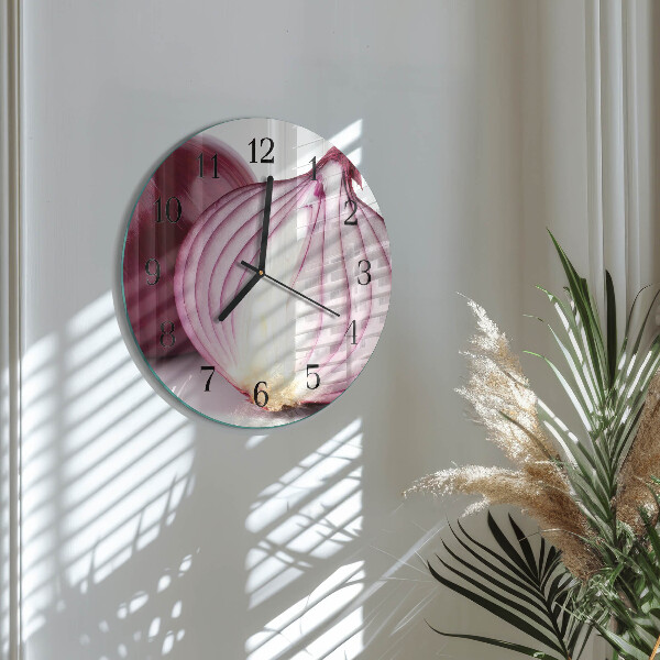Round wall clock Onion