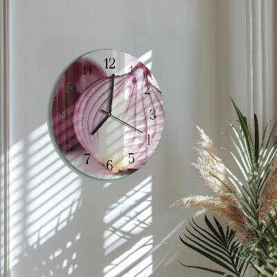 Round wall clock Onion