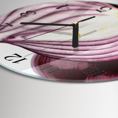 Round wall clock Onion