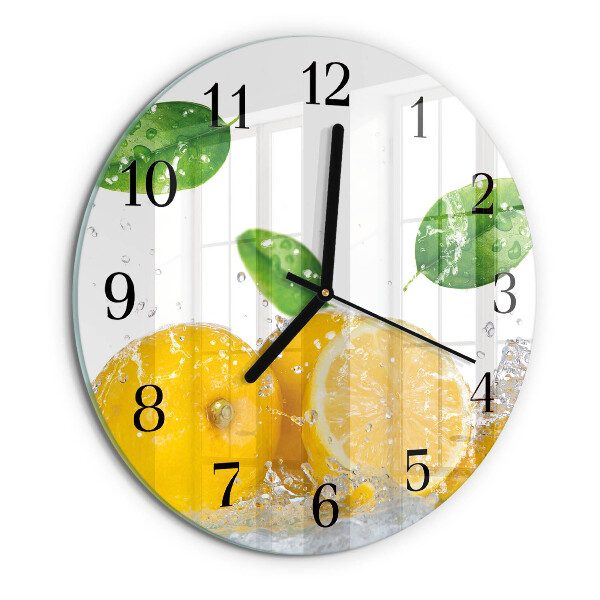 Round wall clock Citric