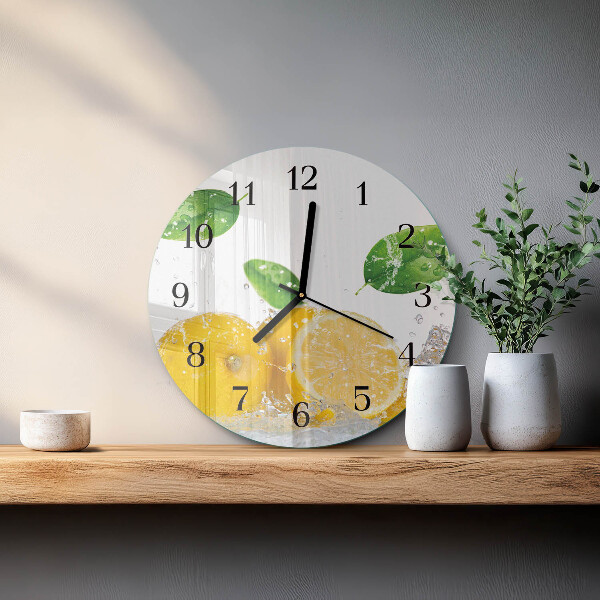 Round wall clock Citric