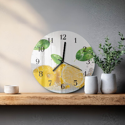 Round wall clock Citric