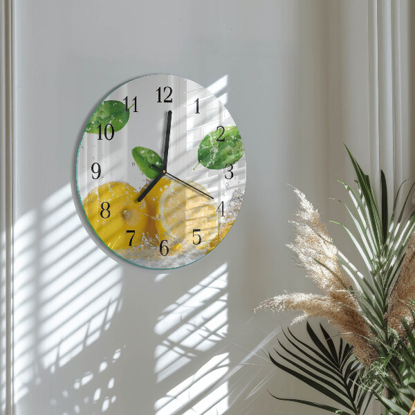 Round wall clock Citric