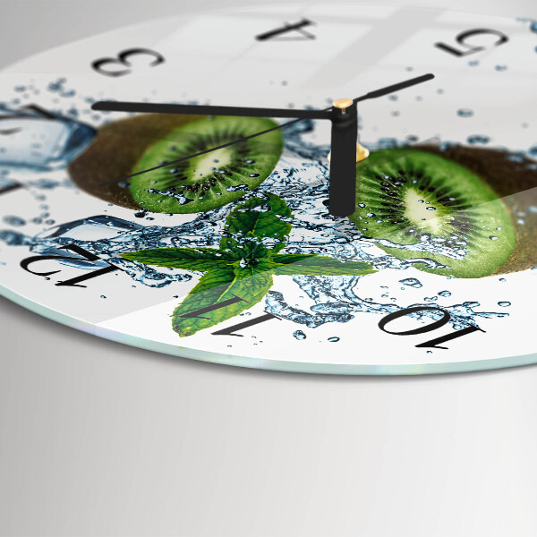 Round wall clock Kiwi