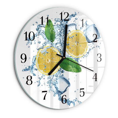 Round wall clock Citric