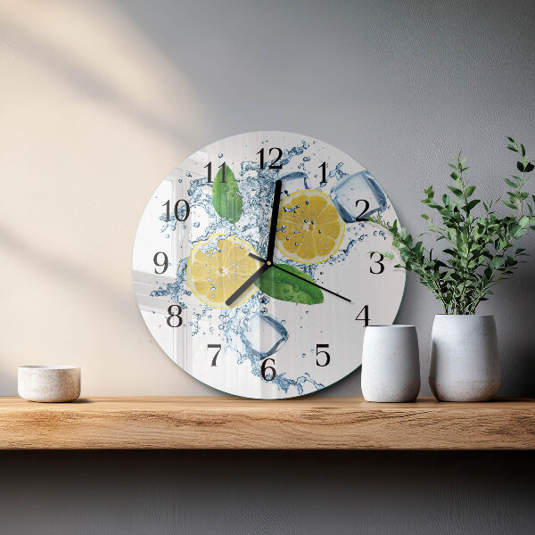 Round wall clock Citric