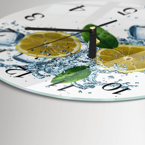 Round wall clock Citric