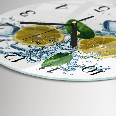 Round wall clock Citric