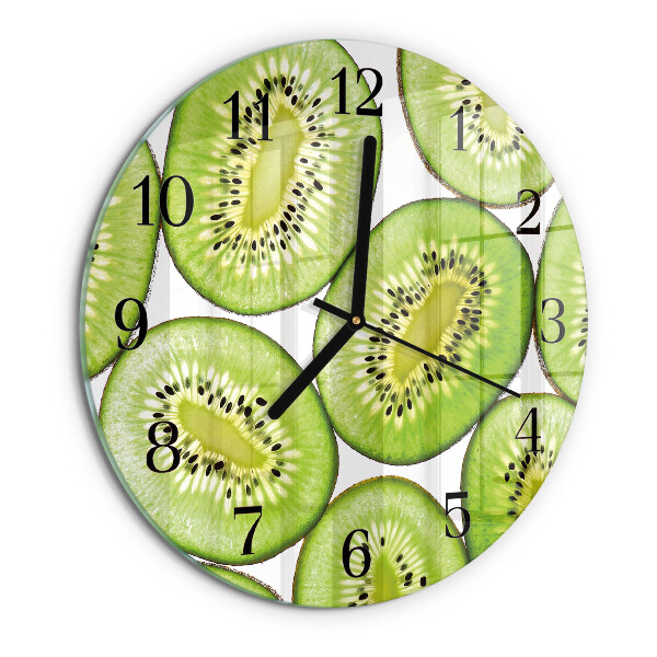 Round wall clock Kiwi