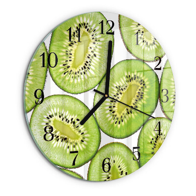 Round wall clock Kiwi