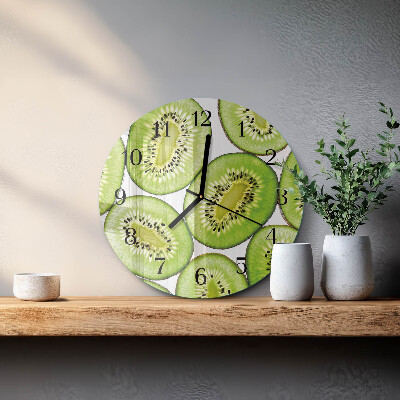Round wall clock Kiwi