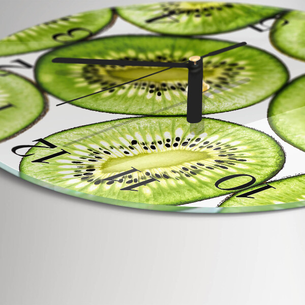 Round wall clock Kiwi