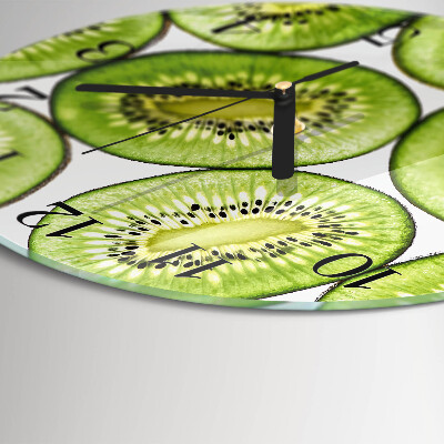 Round wall clock Kiwi