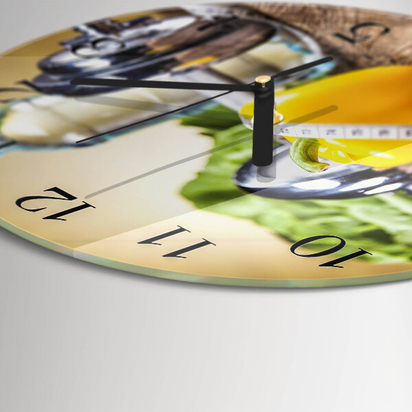Round wall clock Pepper