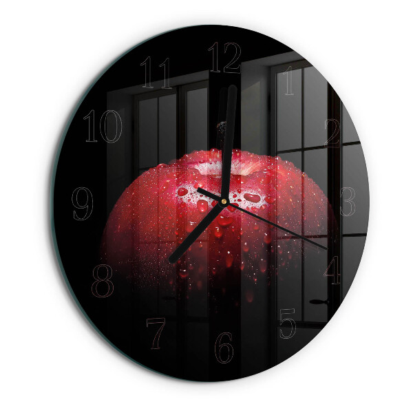 Round wall clock Apple
