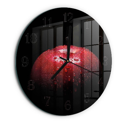 Round wall clock Apple