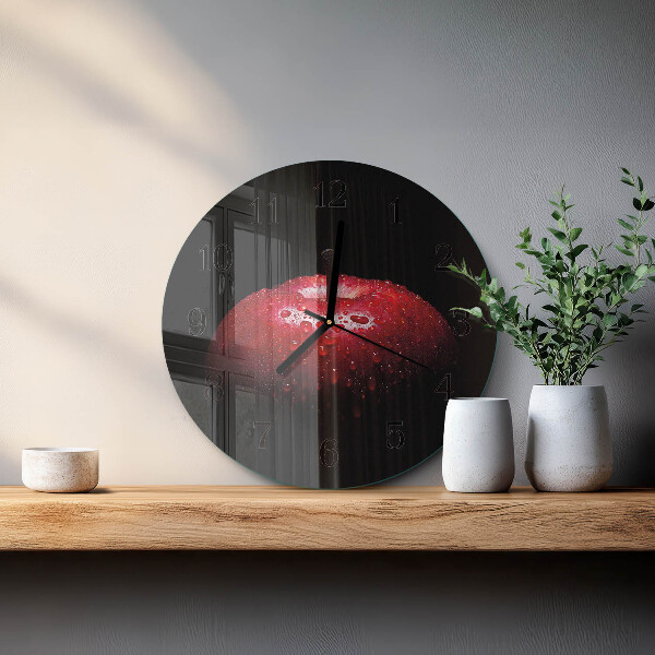 Round wall clock Apple