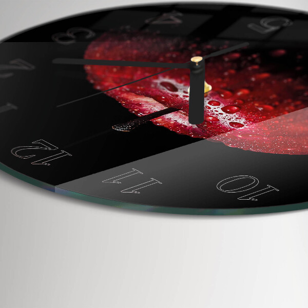 Round wall clock Apple