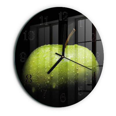 Round wall clock Apple