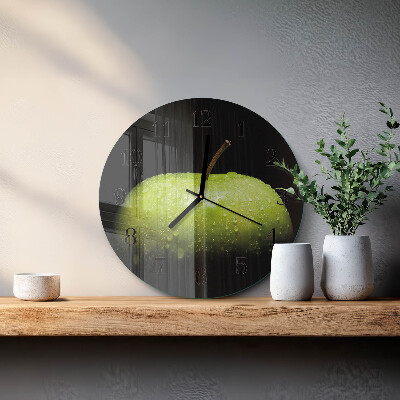 Round wall clock Apple