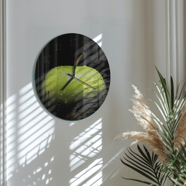 Round wall clock Apple
