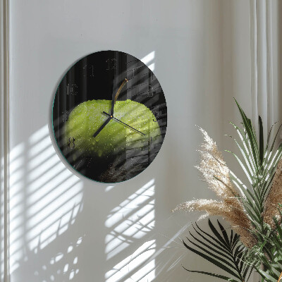 Round wall clock Apple